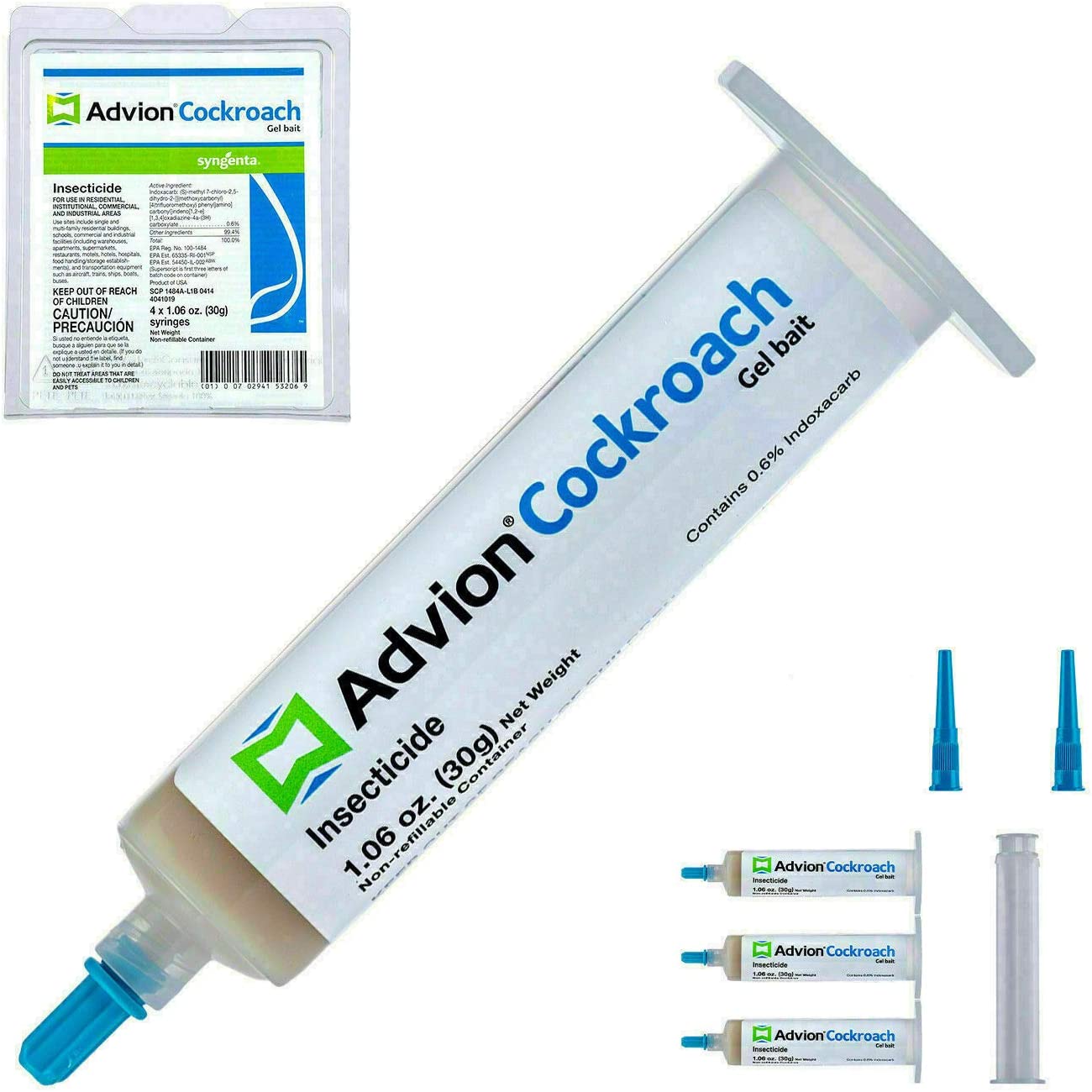 Advion Cockroach Gel (1x tube)