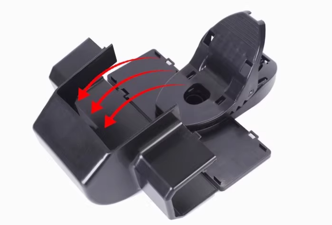 ვირთხის ხაფანგი დამცავით