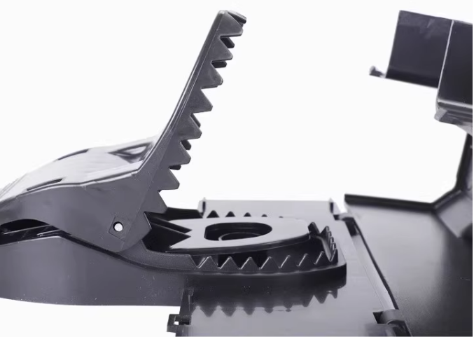 ვირთხის ხაფანგი დამცავით