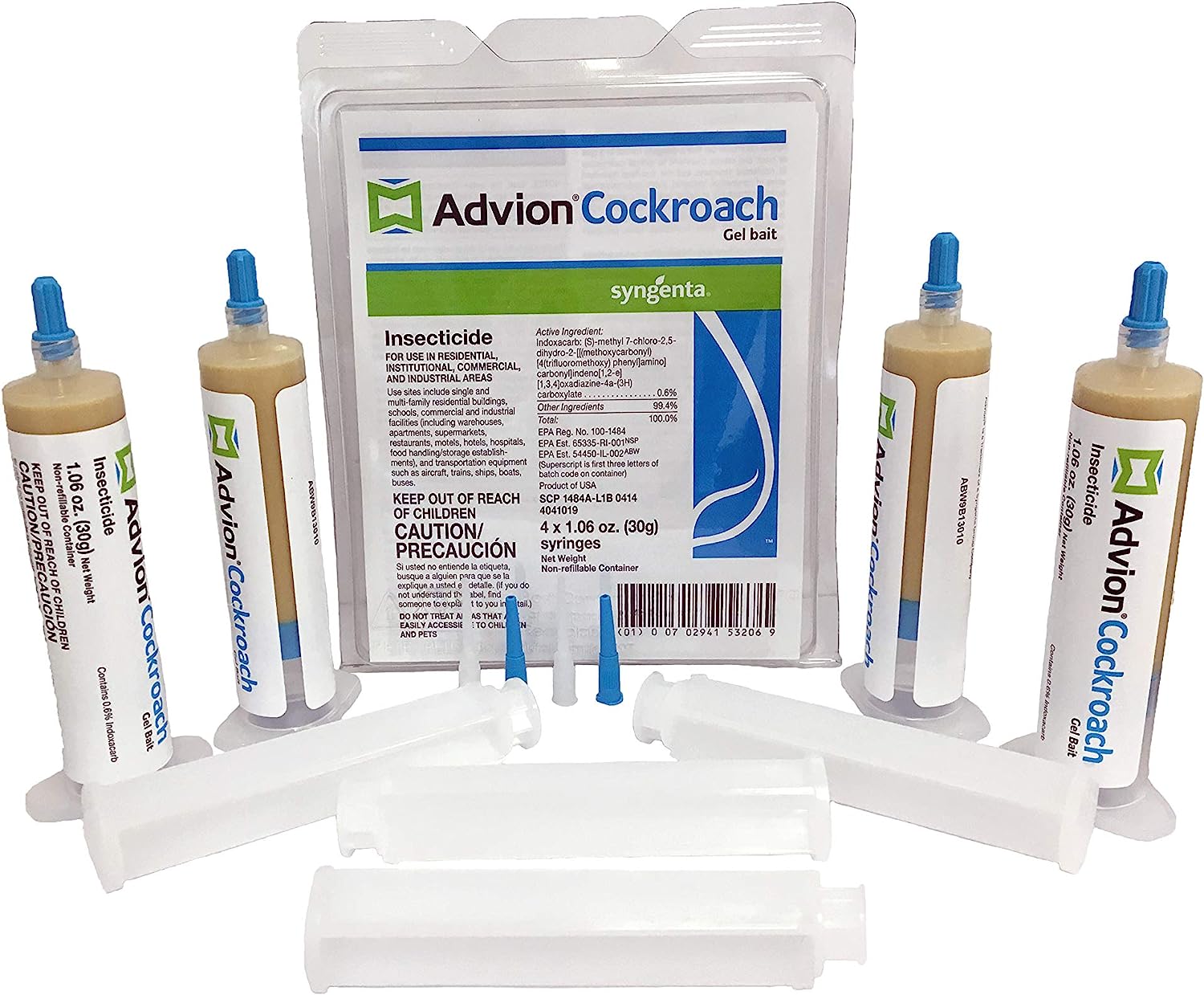 Advion Cockroach Gel