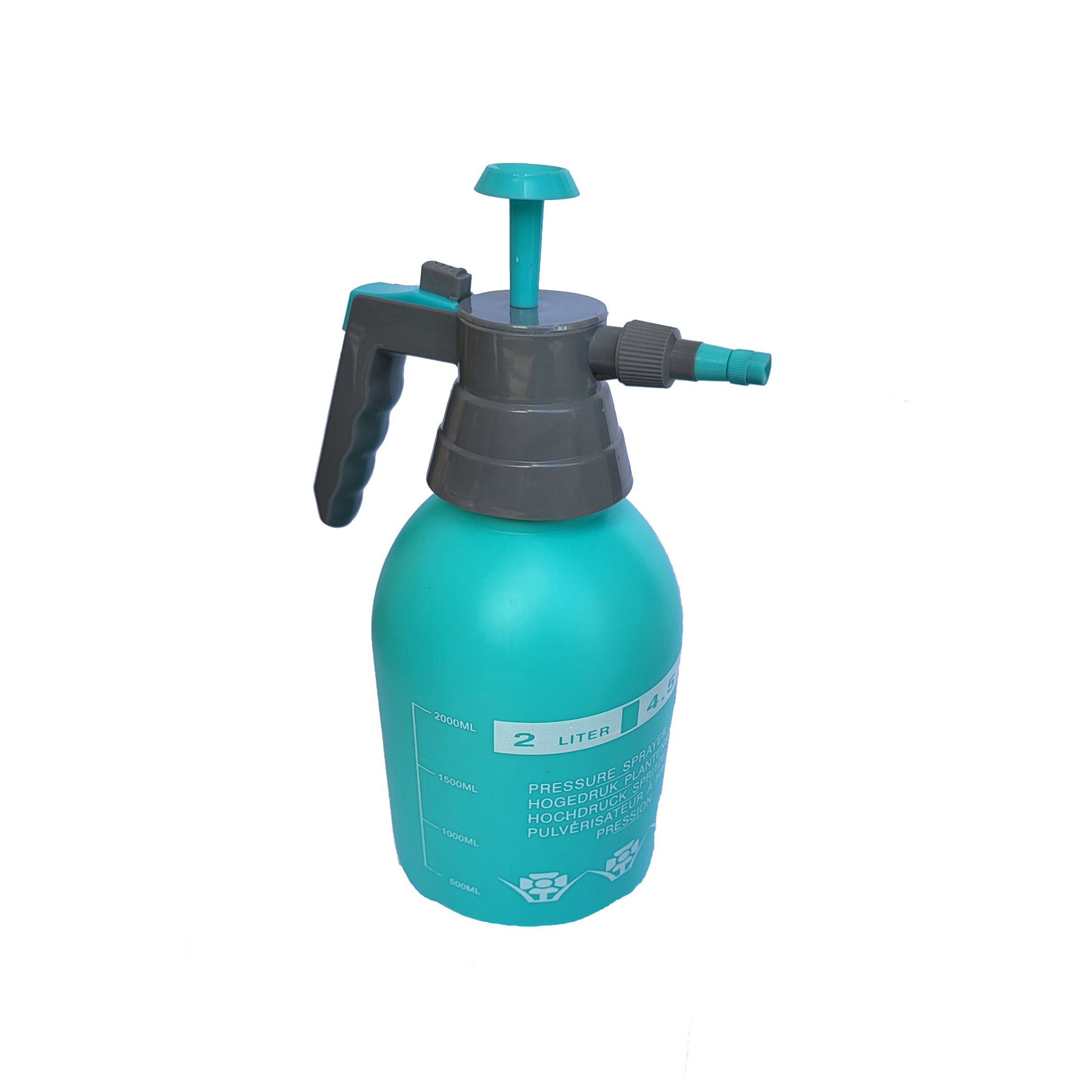 Hand-Held Pesticide Sprayer